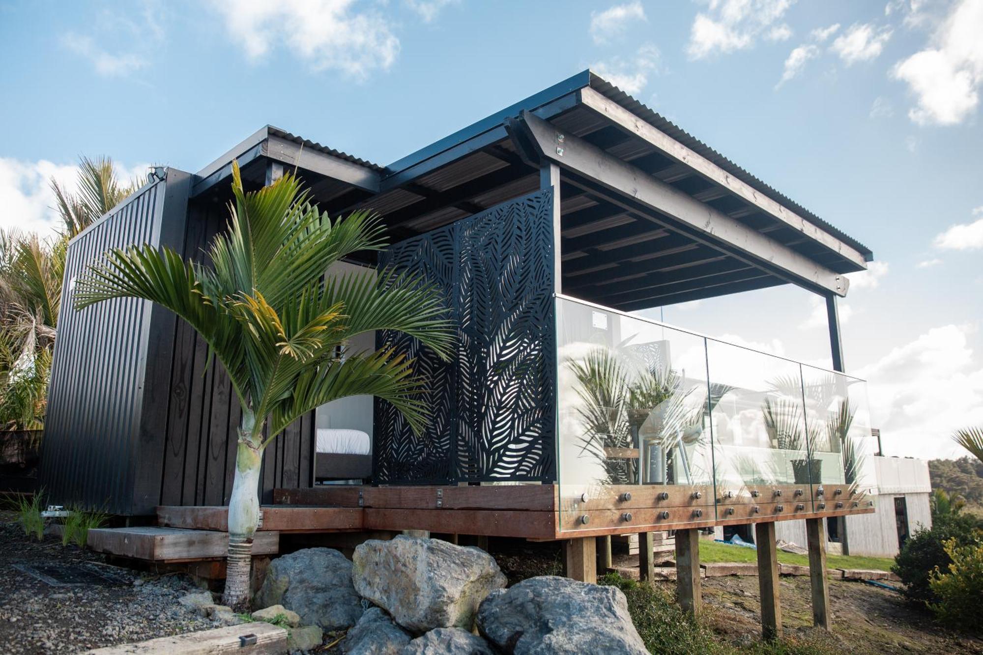 Hotel Aotearoa Surf Eco Pods à Te Arai Extérieur photo