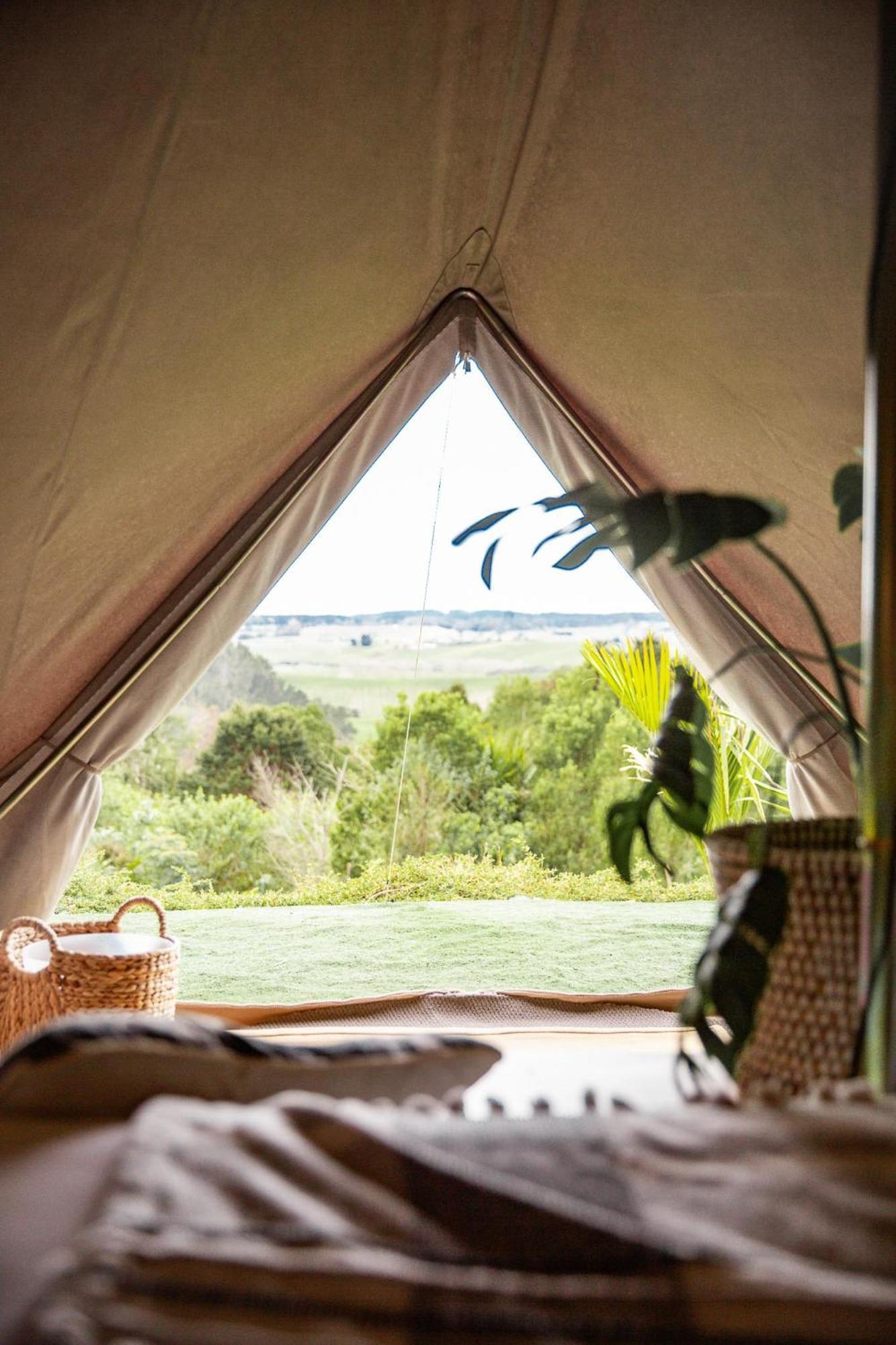 Hotel Aotearoa Surf Eco Pods à Te Arai Extérieur photo