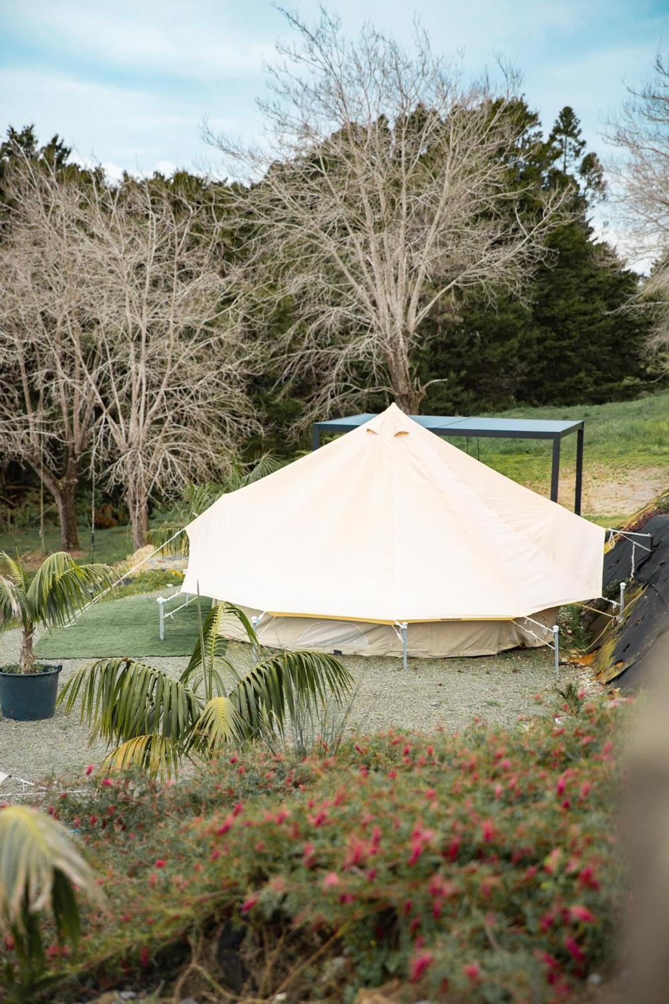 Hotel Aotearoa Surf Eco Pods à Te Arai Extérieur photo