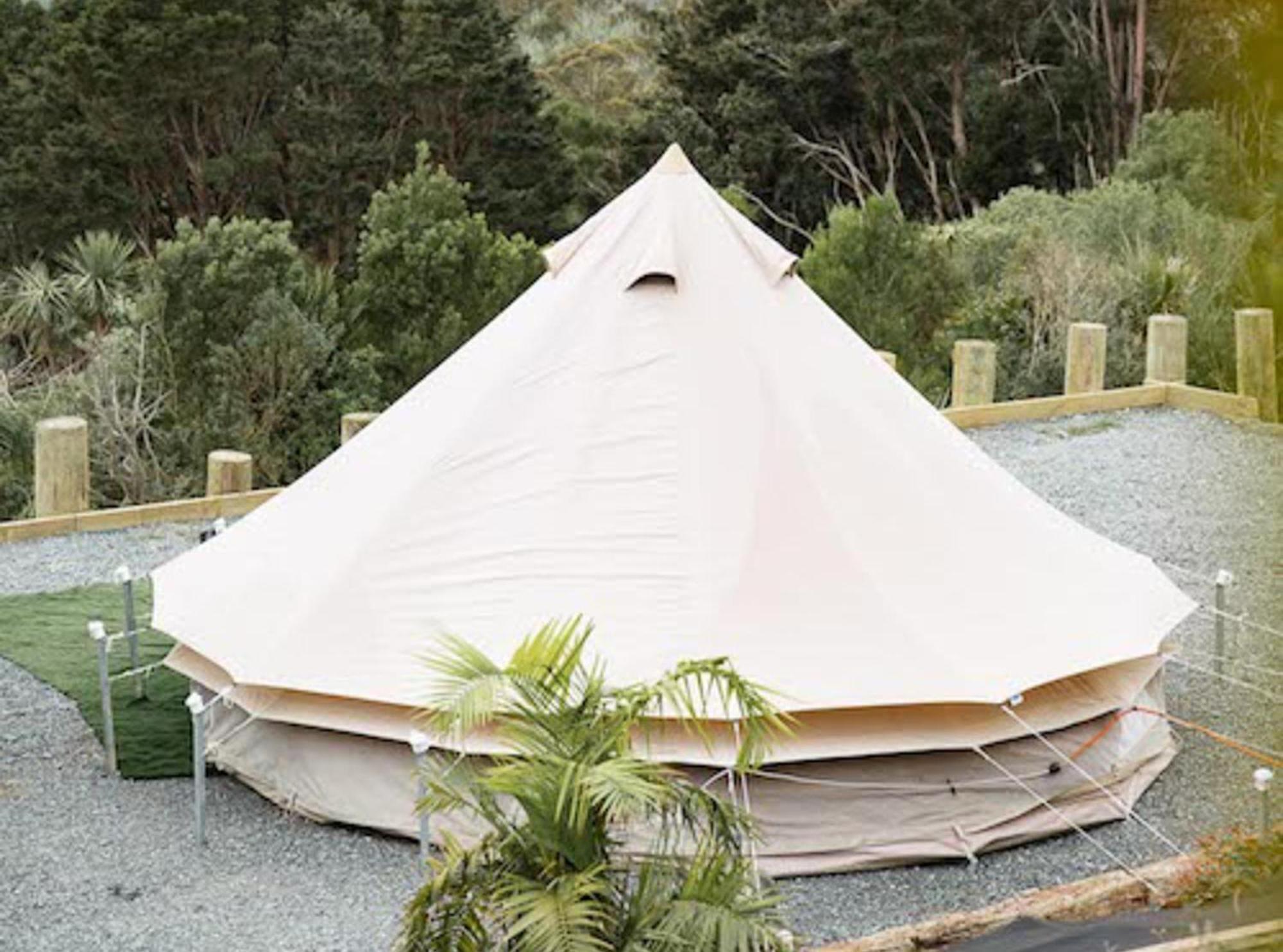 Hotel Aotearoa Surf Eco Pods à Te Arai Extérieur photo
