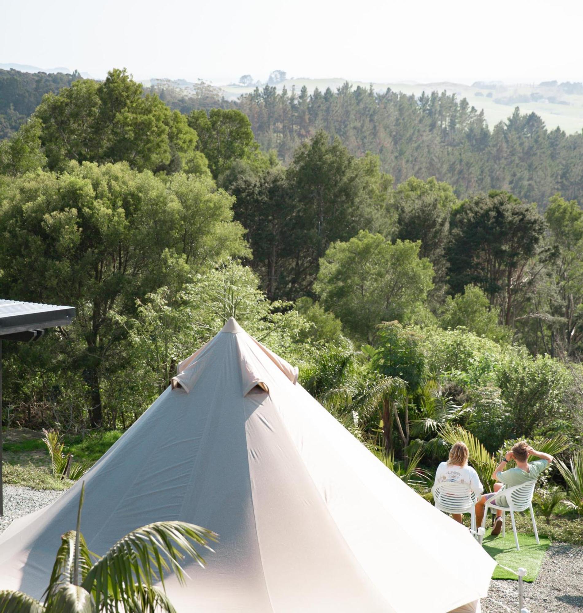 Hotel Aotearoa Surf Eco Pods à Te Arai Extérieur photo