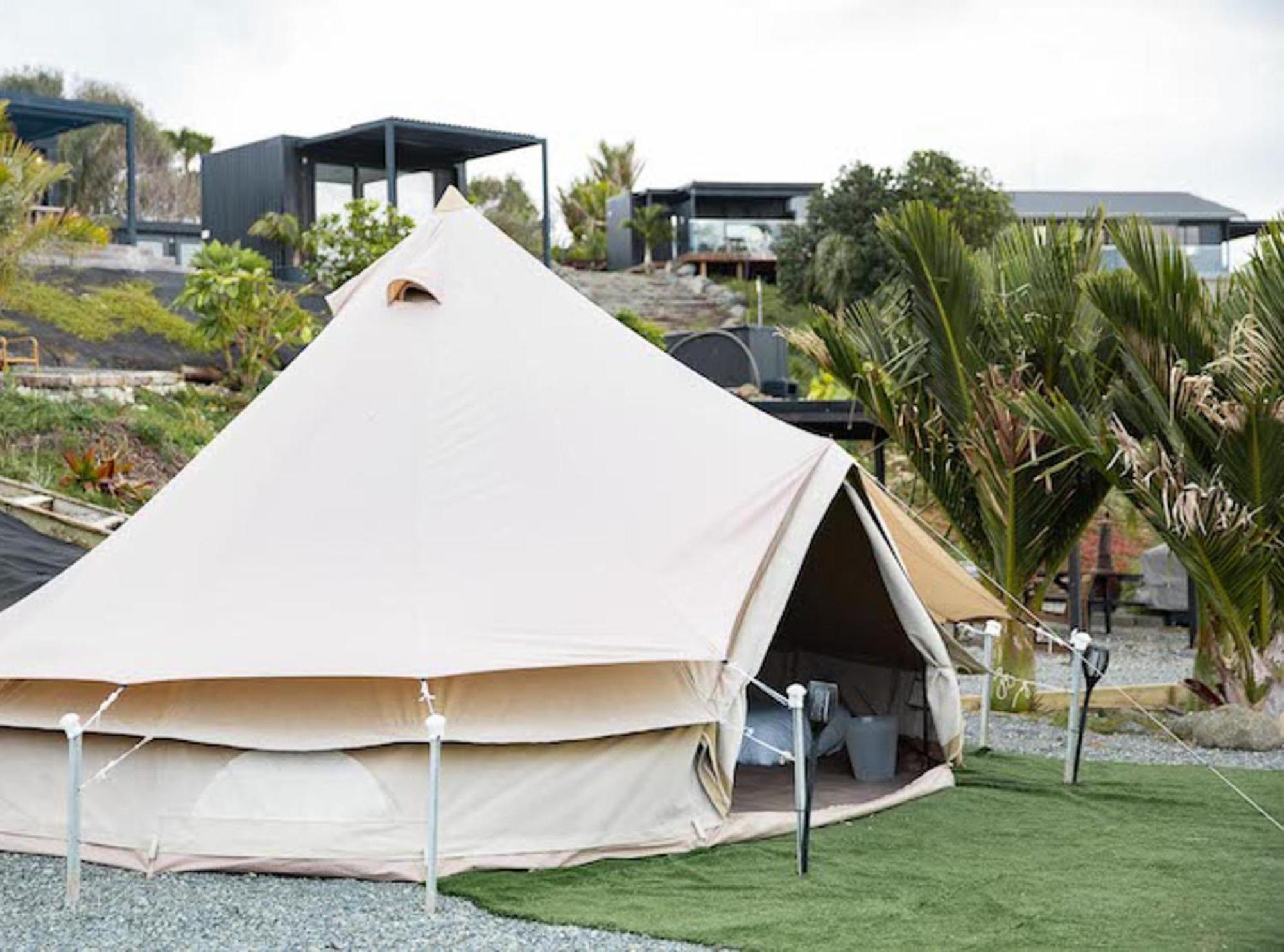 Hotel Aotearoa Surf Eco Pods à Te Arai Extérieur photo
