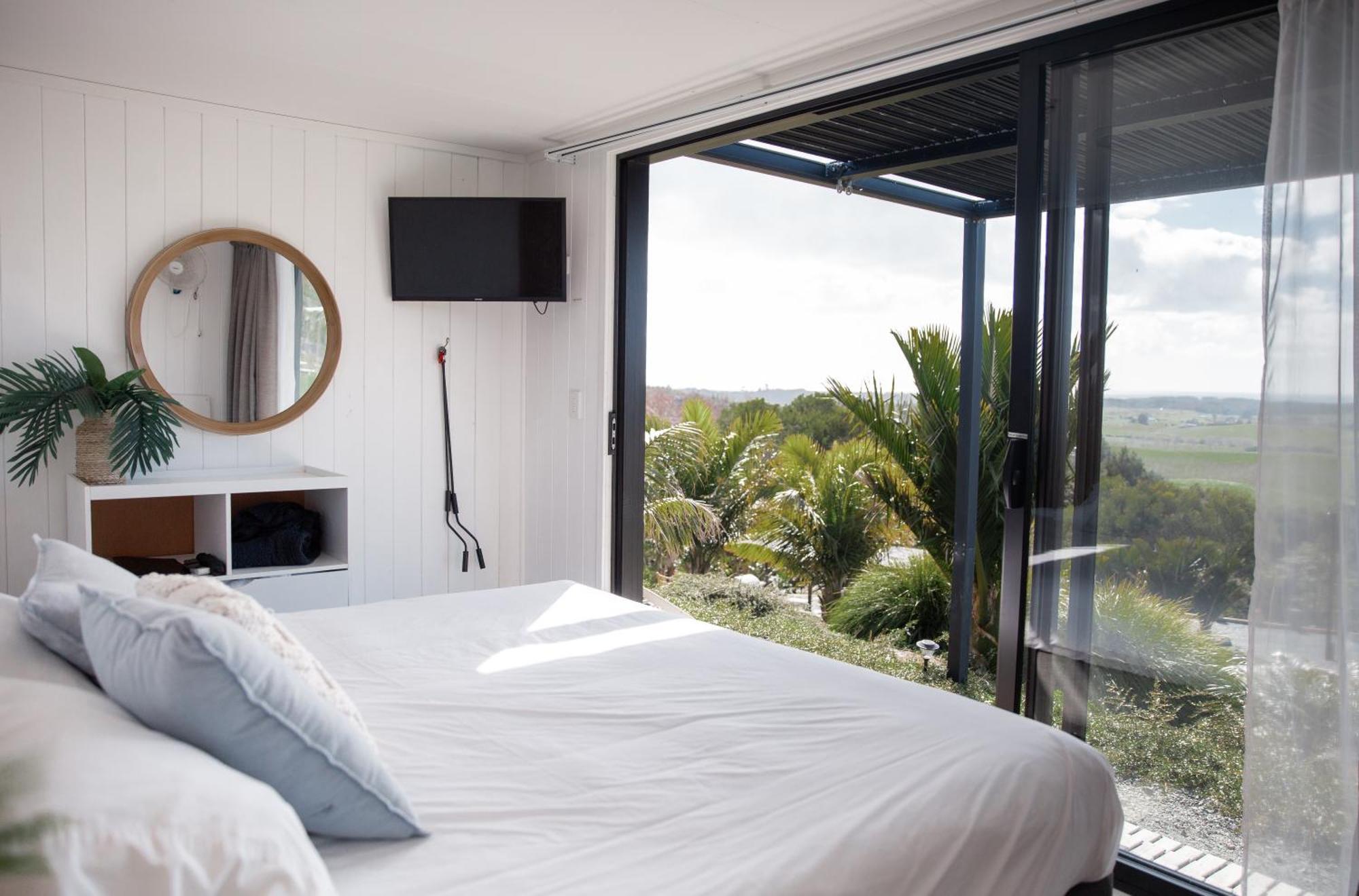 Hotel Aotearoa Surf Eco Pods à Te Arai Extérieur photo