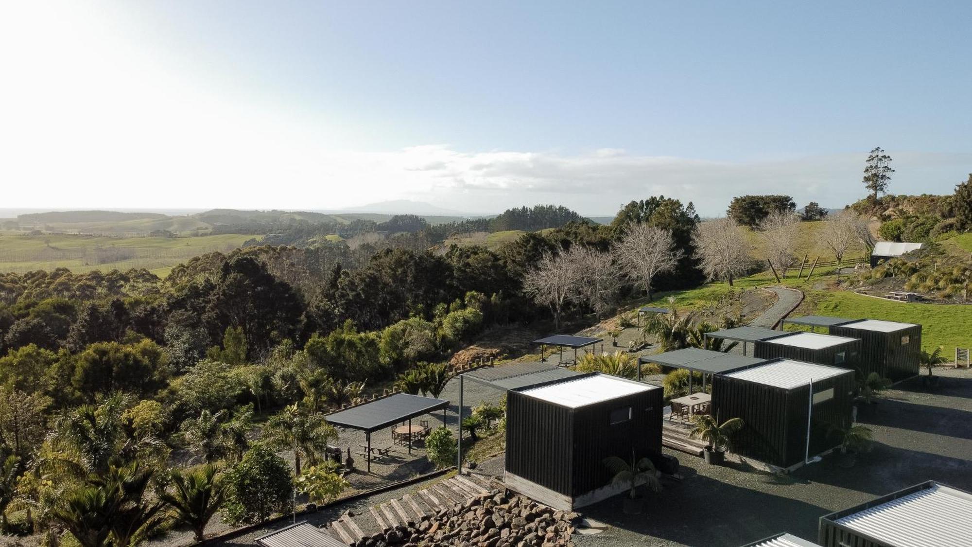 Hotel Aotearoa Surf Eco Pods à Te Arai Extérieur photo