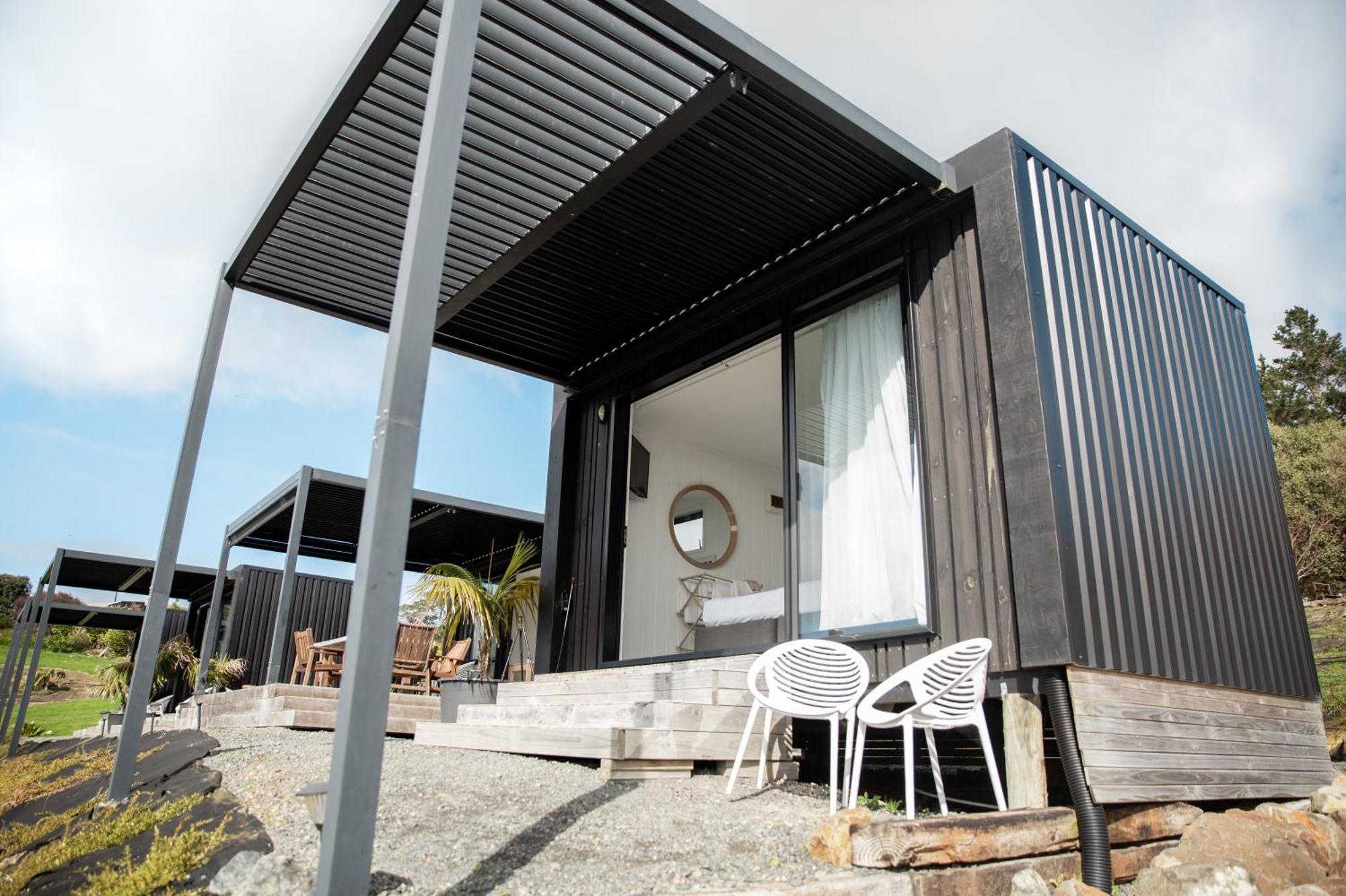 Hotel Aotearoa Surf Eco Pods à Te Arai Extérieur photo