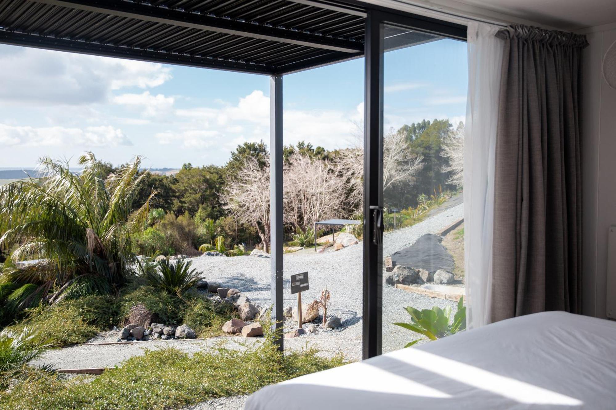 Hotel Aotearoa Surf Eco Pods à Te Arai Extérieur photo