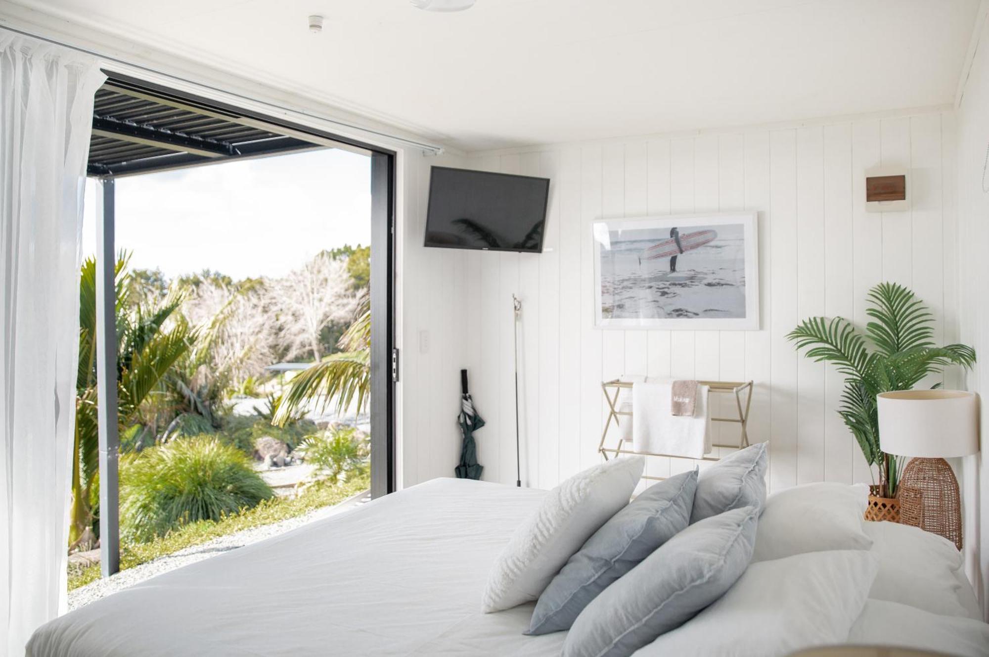 Hotel Aotearoa Surf Eco Pods à Te Arai Extérieur photo