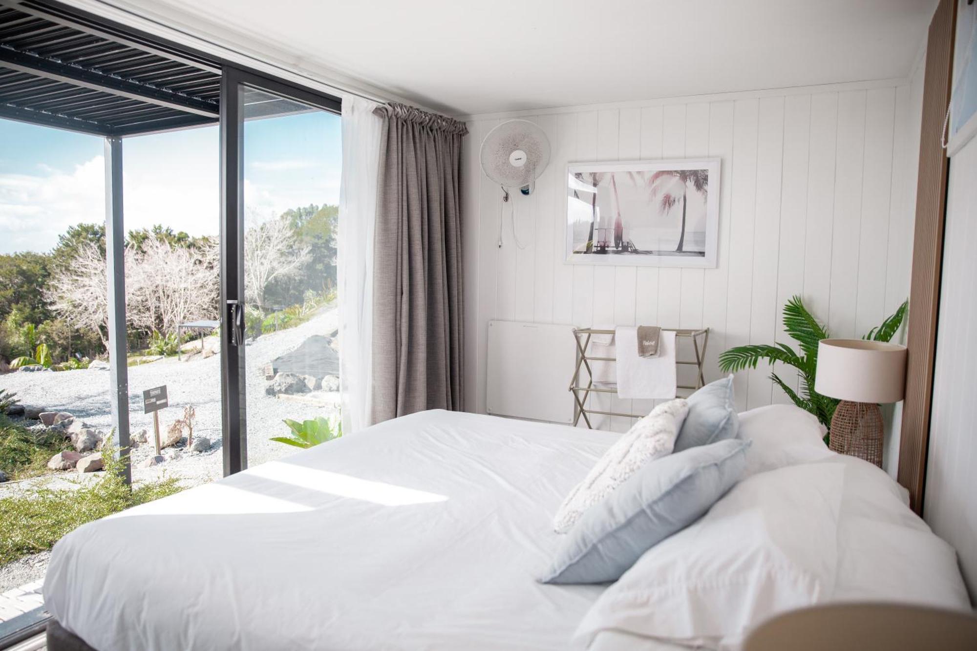 Hotel Aotearoa Surf Eco Pods à Te Arai Extérieur photo