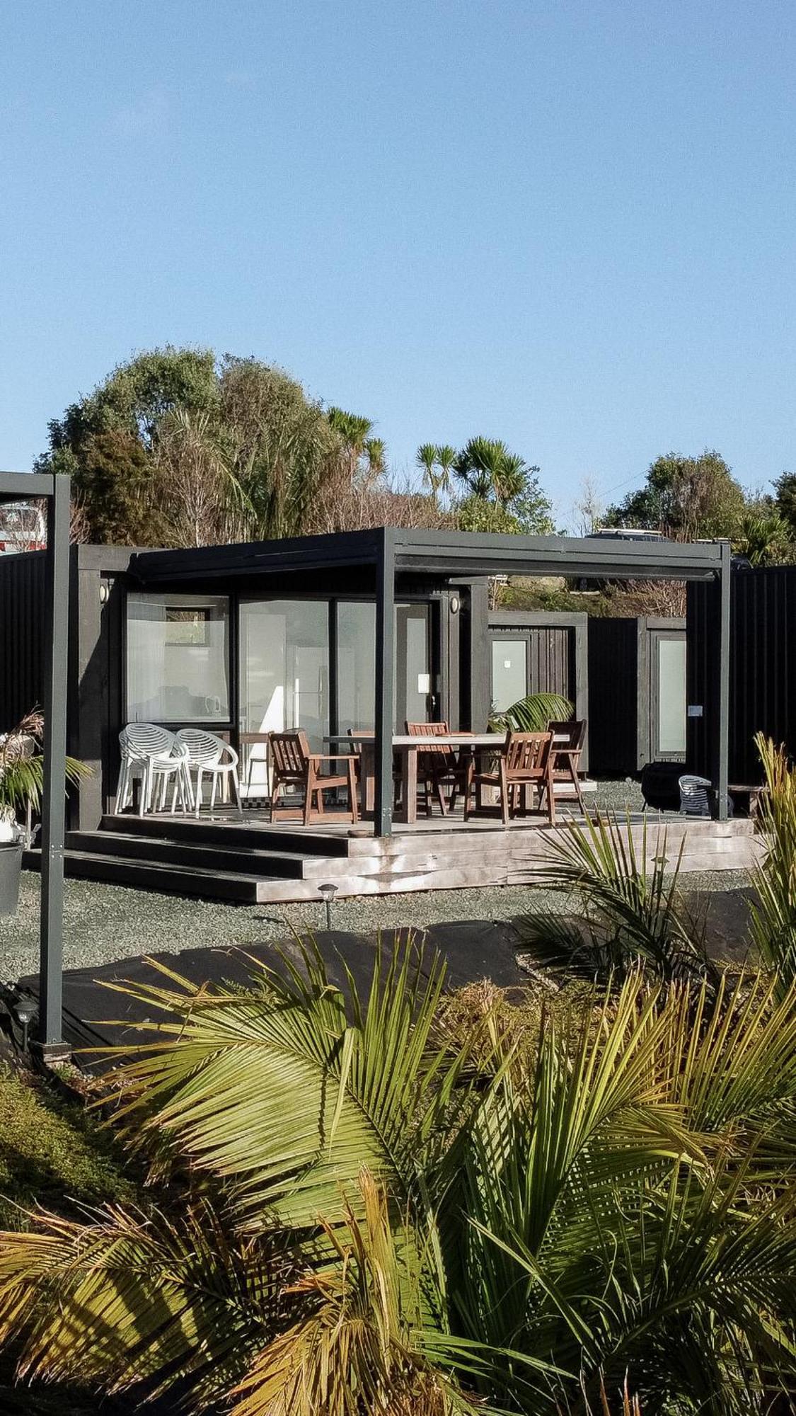 Hotel Aotearoa Surf Eco Pods à Te Arai Extérieur photo