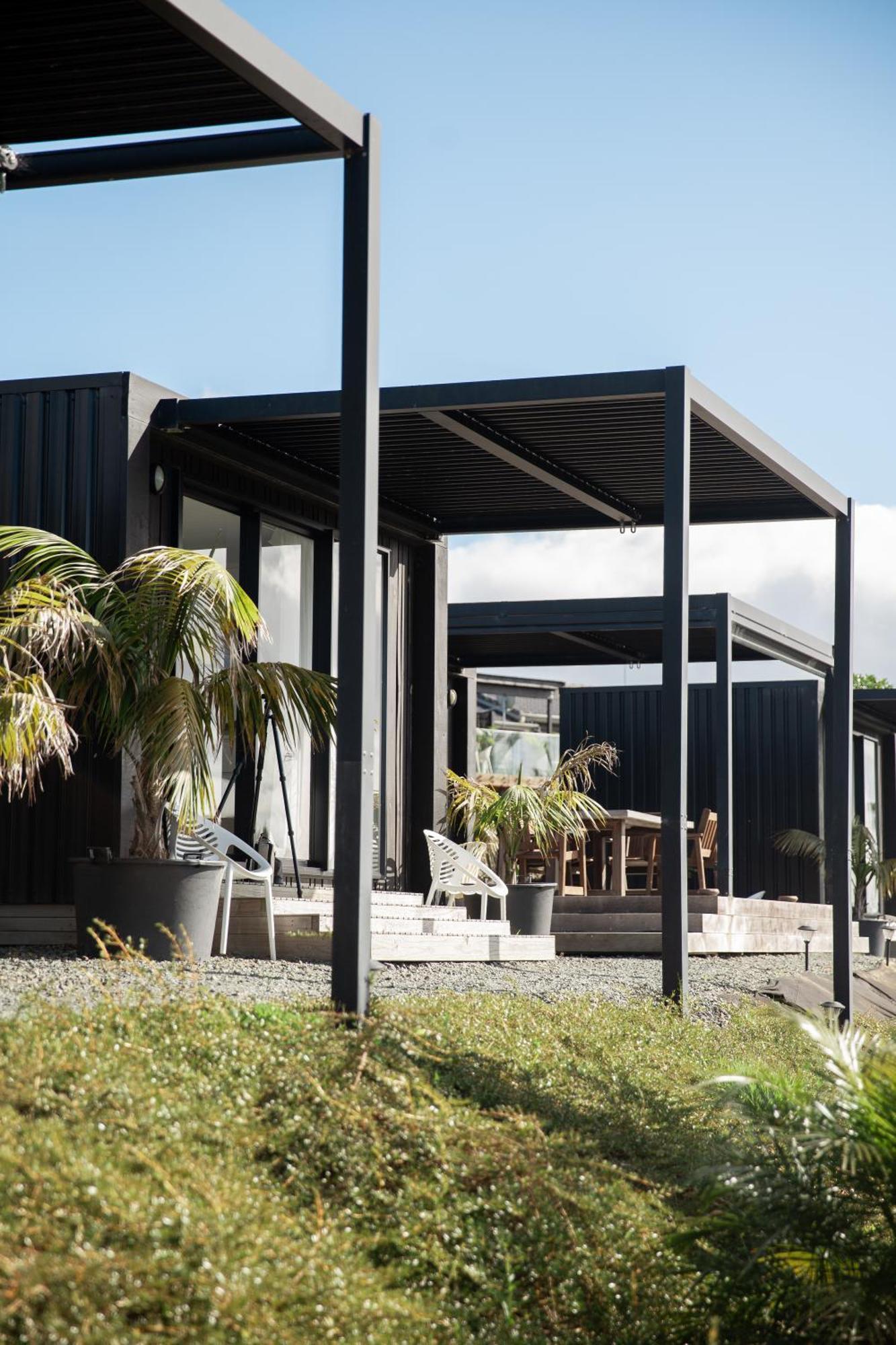 Hotel Aotearoa Surf Eco Pods à Te Arai Extérieur photo