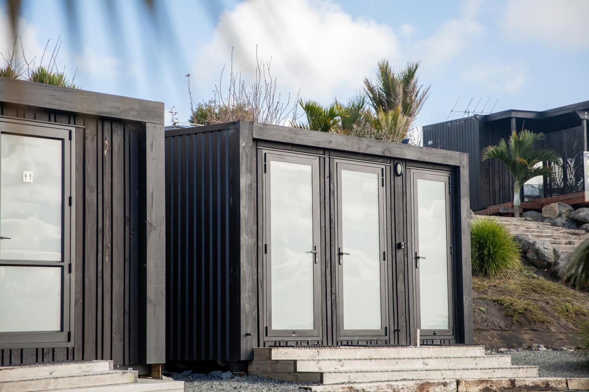 Hotel Aotearoa Surf Eco Pods à Te Arai Extérieur photo