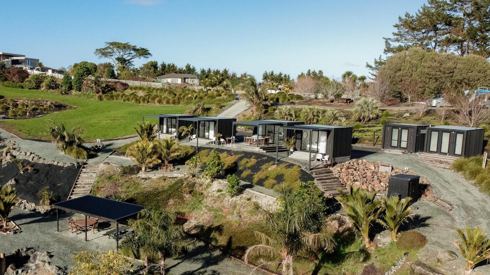 Hotel Aotearoa Surf Eco Pods à Te Arai Extérieur photo