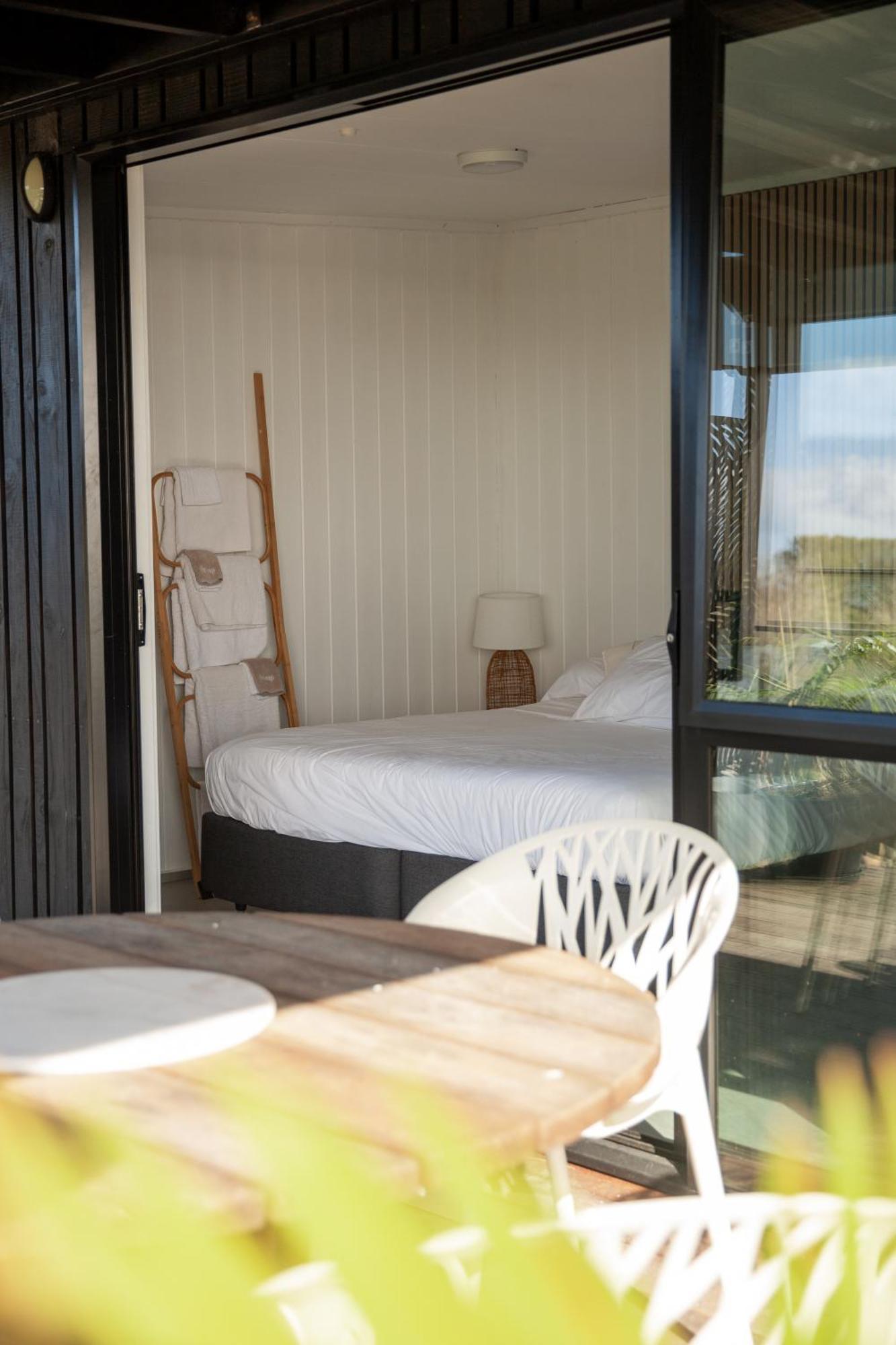 Hotel Aotearoa Surf Eco Pods à Te Arai Extérieur photo