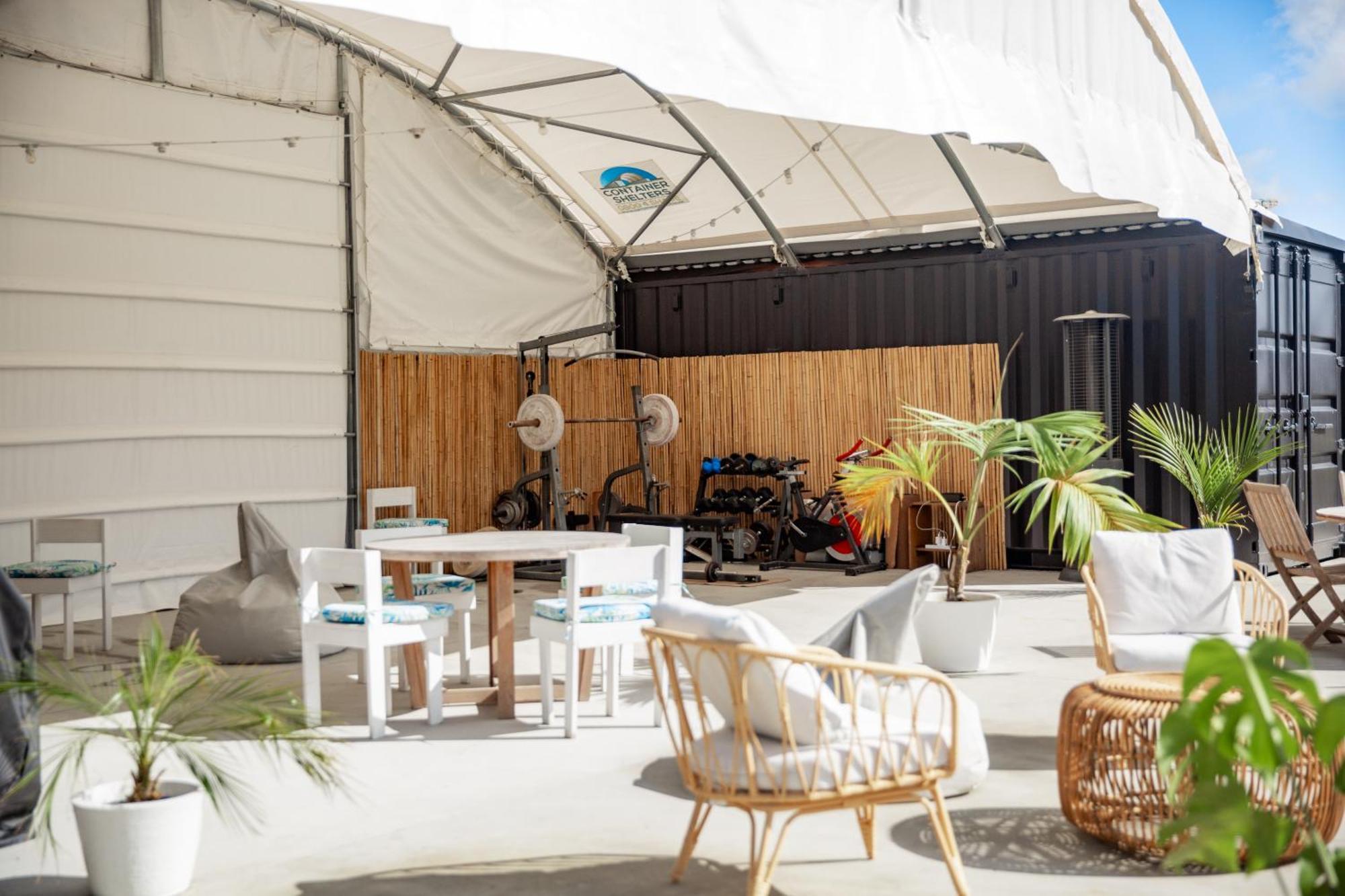 Hotel Aotearoa Surf Eco Pods à Te Arai Extérieur photo