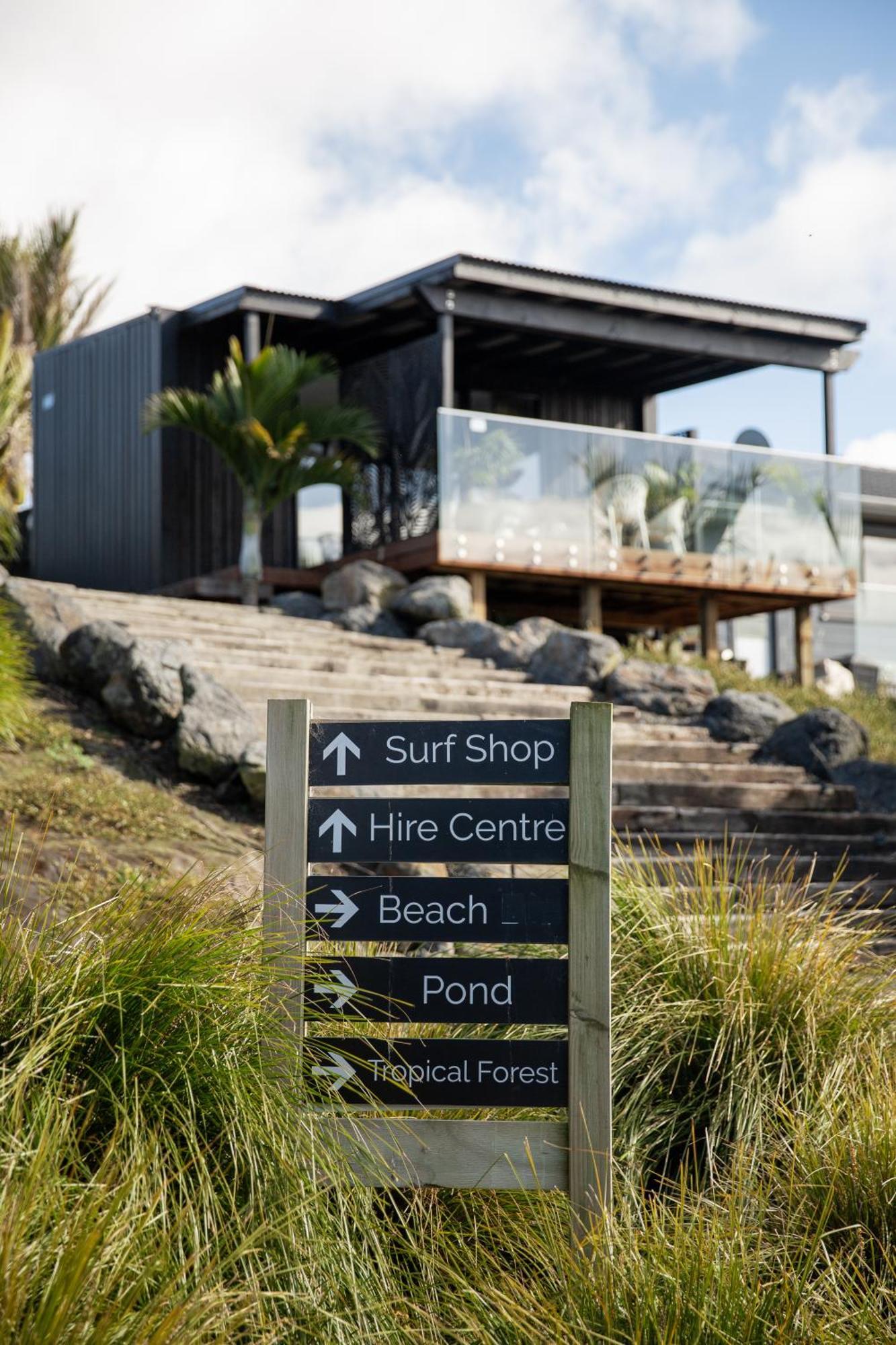 Hotel Aotearoa Surf Eco Pods à Te Arai Extérieur photo