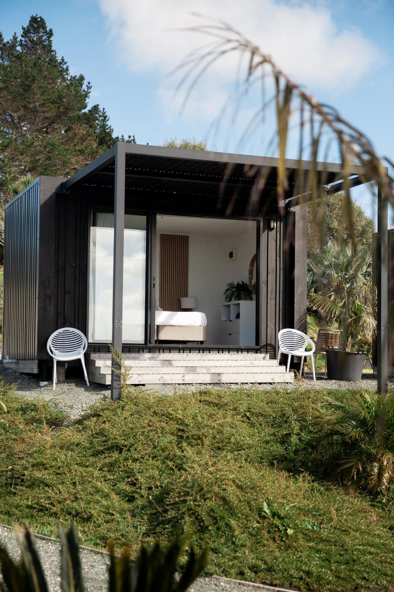 Hotel Aotearoa Surf Eco Pods à Te Arai Extérieur photo