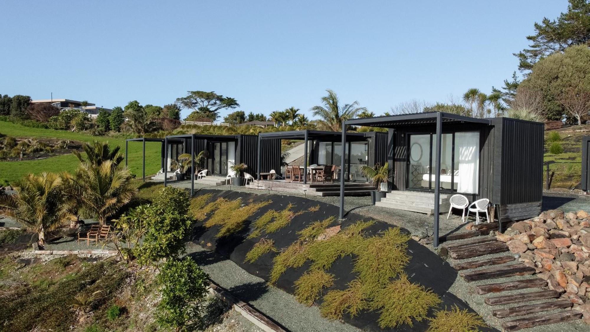 Hotel Aotearoa Surf Eco Pods à Te Arai Extérieur photo